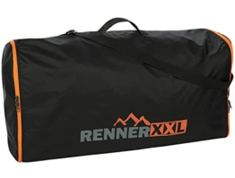 120L Reisetasche Groß - Universal Aufbewahrungs-Tasche XXL - Faltbar - Mini Packmaß - 1