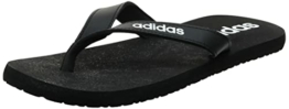 adidas Herren Eezay Flip Flop Gymnastikschuh, Core Schwarz Ftwr Weiß Core Schwarz, 44 1/2 EU - 1
