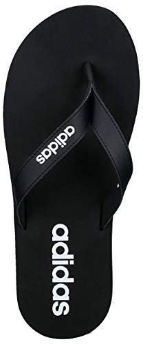 adidas Herren Eezay Flip Flop Gymnastikschuh, Core Schwarz Ftwr Weiß Core Schwarz, 44 1/2 EU - 5