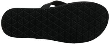 adidas Herren Eezay Flip Flop Gymnastikschuh, Core Schwarz Ftwr Weiß Core Schwarz, 44 1/2 EU - 10