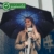 Amazon Brand - Eono Regenschirm Taschenschirm Kompakter Falt-Regenschirm, Winddichter, Auf-Zu-Automatik, Teflonbeschichtung, Verstärktes Dach, Ergonomischer Griff, Schirm-Tasche - Galaxis - 7