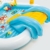 Aufblasbares Playcenter Wasserspielcenter mit Rutsche Leuchturm Palme Sprüher Spielcenter Wasserspielzeug Kinder-Spiel-Pool mit Wasserrutsche und Wasser Sprüher XL ab 3 Jahren Spielzeug für Garten - 3