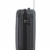 BEIBYE Hartschalen-Koffer Trolley Rollkoffer Reisekoffer Handgepäck 4 Rollen (M-L-XL-Set) (Schwarz, M) - 3