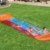 Bestway H2OGO!™ Doppel-Wasserrutsche mit aufblasbarer Startrampe, Double Ramp, 549 x 138 cm - 2