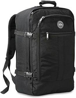 Cabin Max Metz Handgepäck Rucksack 44 Liter - Leichtgewicht Reiserucksack für das Flugzeug Bordgepäck 55x40x20 cm - Robuster & praktischer Backpack - Hochwertiger Kabinenkoffer - 1
