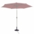 COSTWAY Sonnenschirmständer Marktschirmständer Sonnenschirmfuß Balkonschirmständer Sonnenschirm Ständer rund bronzen (Modell 2) - 4