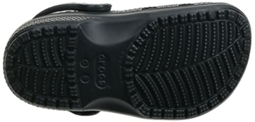 Crocs Unisex Classic Clog, Black, 43/44 EU - 10