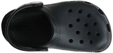 Crocs Unisex Classic Clog, Black, 43/44 EU - 16