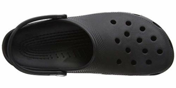 Crocs Unisex Classic Clog, Black, 43/44 EU - 18