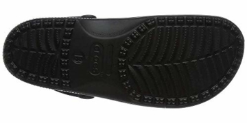 Crocs Unisex Classic Clog, Black, 43/44 EU - 19