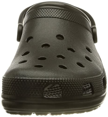 Crocs Unisex Classic Clog, Black, 43/44 EU - 2