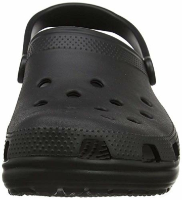 Crocs Unisex Classic Clog, Black, 43/44 EU - 21