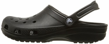 Crocs Unisex Classic Clog, Black, 43/44 EU - 24
