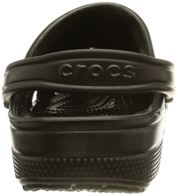 Crocs Unisex Classic Clog, Black, 43/44 EU - 3