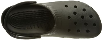 Crocs Unisex Classic Clog, Black, 43/44 EU - 5