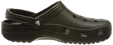 Crocs Unisex Classic Clog, Black, 43/44 EU - 6