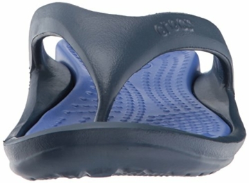 Crocs Unisex-Erwachsene Flip Flops Zehentrenner, Blau (Navy/Cerulean Blue), 42/43 EU - 2