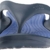 Crocs Unisex-Erwachsene Flip Flops Zehentrenner, Blau (Navy/Cerulean Blue), 42/43 EU - 2
