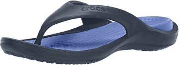 Crocs Unisex-Erwachsene Flip Flops Zehentrenner, Blau (Navy/Cerulean Blue), 42/43 EU - 1