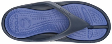 Crocs Unisex-Erwachsene Flip Flops Zehentrenner, Blau (Navy/Cerulean Blue), 42/43 EU - 5