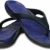 Crocs Unisex-Erwachsene Flip Flops Zehentrenner, Blau (Navy/Cerulean Blue), 42/43 EU - 7