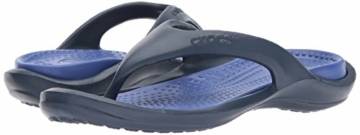 Crocs Unisex-Erwachsene Flip Flops Zehentrenner, Blau (Navy/Cerulean Blue), 42/43 EU - 8