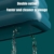 Dan&Dre Aufblasbarer Pool mit Wasserrutsche, 1 Set Faltbarer Automatischer Sonnenschutz Baby Swimmingpool Planschbecken Badeschwimmingpool - 8