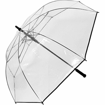 Golfschirm Automatik XXL 124cm - transparent extra gross - 1