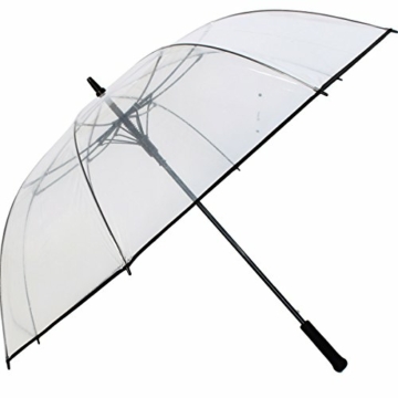 Golfschirm Automatik XXL 124cm - transparent extra gross - 2