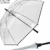 Golfschirm Automatik XXL 124cm - transparent extra gross - 3