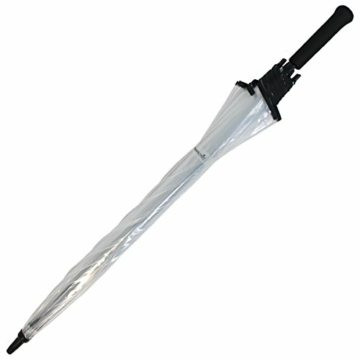 Golfschirm Automatik XXL 124cm - transparent extra gross - 4