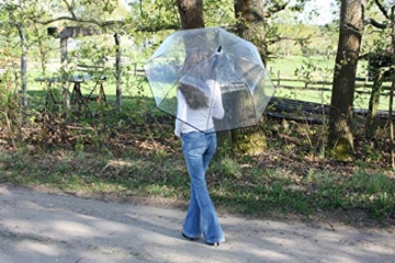 Golfschirm Automatik XXL 124cm - transparent extra gross - 7