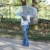 Golfschirm Automatik XXL 124cm - transparent extra gross - 7