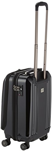HAUPTSTADTKOFFER - X-Berg -Handgepäck Hartschalenkoffer Koffer Trolley, 55 cm, 42 Liter, TSA, Schwarz - 3