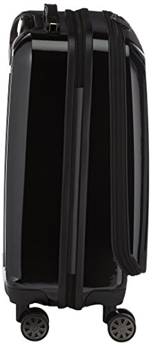 HAUPTSTADTKOFFER - X-Berg -Handgepäck Hartschalenkoffer Koffer Trolley, 55 cm, 42 Liter, TSA, Schwarz - 4