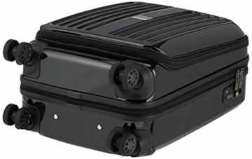 HAUPTSTADTKOFFER - X-Berg -Handgepäck Hartschalenkoffer Koffer Trolley, 55 cm, 42 Liter, TSA, Schwarz - 5