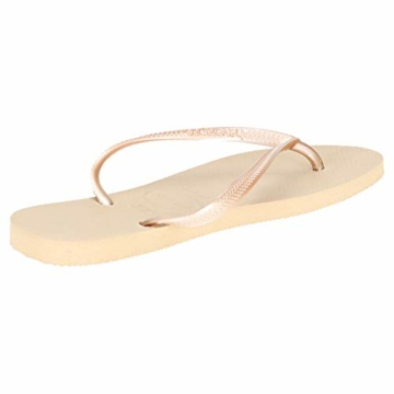 Havaianas Damen Slim Flip Flop, Rose Gold, 39/40 EU - 2