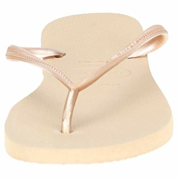 Havaianas Damen Slim Flip Flop, Rose Gold, 39/40 EU - 3