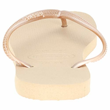 Havaianas Damen Slim Flip Flop, Rose Gold, 39/40 EU - 4