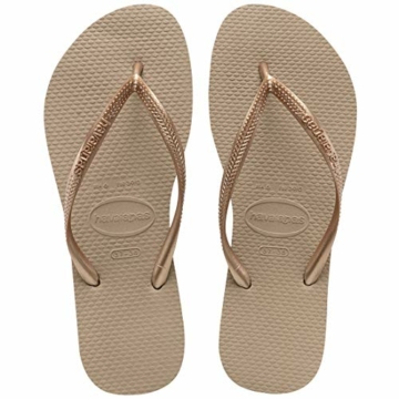 Havaianas Damen Slim Flip Flop, Rose Gold, 39/40 EU - 5