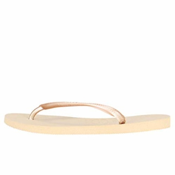 Havaianas Damen Slim Flip Flop, Rose Gold, 39/40 EU - 6