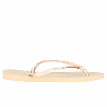 Havaianas Damen Slim Flip Flop, Rose Gold, 39/40 EU - 7