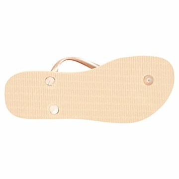 Havaianas Damen Slim Flip Flop, Rose Gold, 39/40 EU - 8