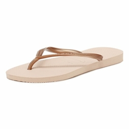 Havaianas Damen Slim Slipper Flip Flop, Ballet Rose, 39/40 EU - 1