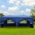 HOMCOM Outsunny 3x6 m Faltpavillon Pavillon Faltzelt Partyzelt Gartenzelt inkl. 4 Seitenteile Blau - 2