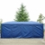 HOMCOM Outsunny 3x6 m Faltpavillon Pavillon Faltzelt Partyzelt Gartenzelt inkl. 4 Seitenteile Blau - 4