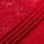 HOMEYEE Damen Vintage 3/4 Ärmel Floral Spitze Gestickte Cocktail Ausgestelltes Kleid A062 (L, Rot) - 6