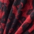 HOMEYEE Damen Vintage 3/4 Ärmel Floral Spitze Gestickte Cocktail Ausgestelltes Kleid A062 (EU 38 = Size M, Rot + Schwarz) - 4