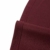 HOMEYEE Damen Vintage Aushöhlen Rundhals Abgefackelt Plissee Cocktailkleid A223 (M, Karminrot) - 6