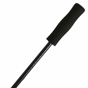 iX-brella Full-Fiber Golfschirm XXL 130cm leicht sturmfest mit Softgriff (neon-grün) - 5